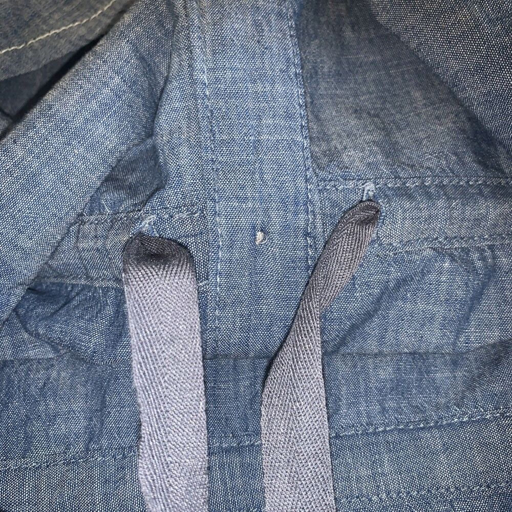 G-Star RAW Women's Chambray  Dress Denim Sz Medium Lightweight NWT Relaxed - Picture 12 of 12